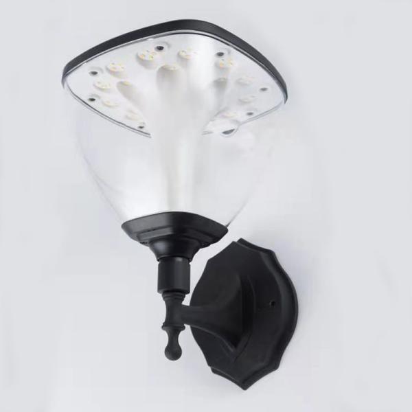 Aluminum Solar Lawn lamp Outdoor Lawn lamp Waterproof IP65 Solar Lamp Courtyard Decoration Solar panel Garden Light