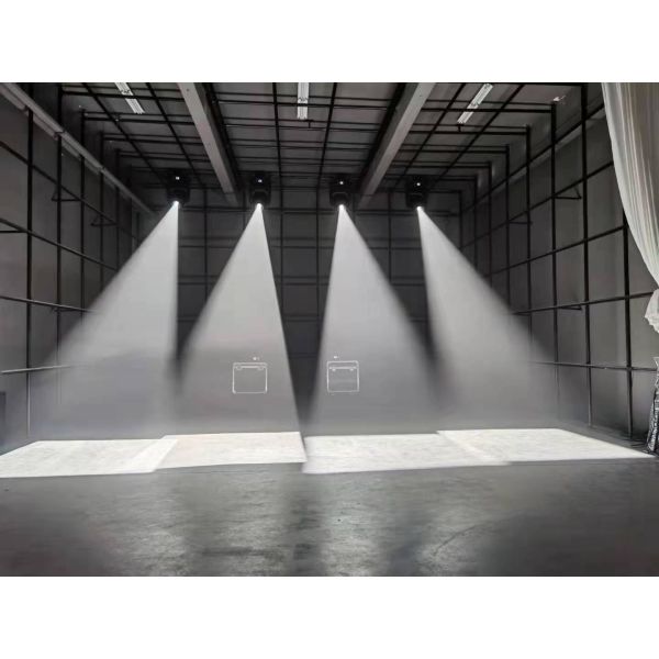 ATG Scan Beam Moving Head Led Spot Beam Gobo Moving Head Light 600W 80 RGBW Bulb 45 Ktv Nice Stage Light KTV Xmas Party Wedding