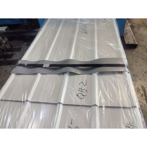 Customizable Colors Corrugated Metal Decking with High Corrosion Resistance and Load Capacity Up To 500 Kg/m²