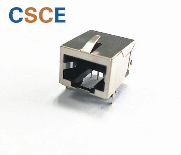 IP65 Waterproof Single Port 10P8C RJ45 Shielded Connector