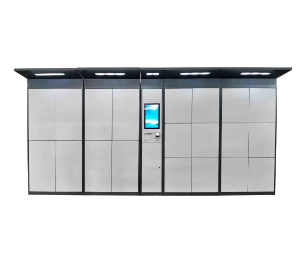 スマートタッチスクリーン 持ち帰り パッケージロッカー 電子キャビネット 公共の場所のための屋外