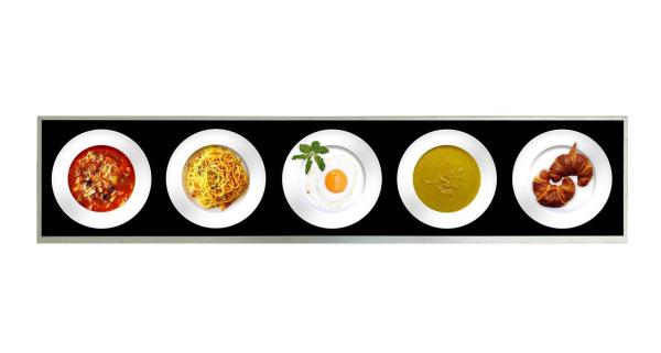 21.2 Inch LVDS Interface 600 Cd/M2 TFT LCD Displays For Advertising Player