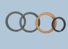 Customization PTFE Products Compounded Seals For Vehicle Systems CAS 9002-84-0​