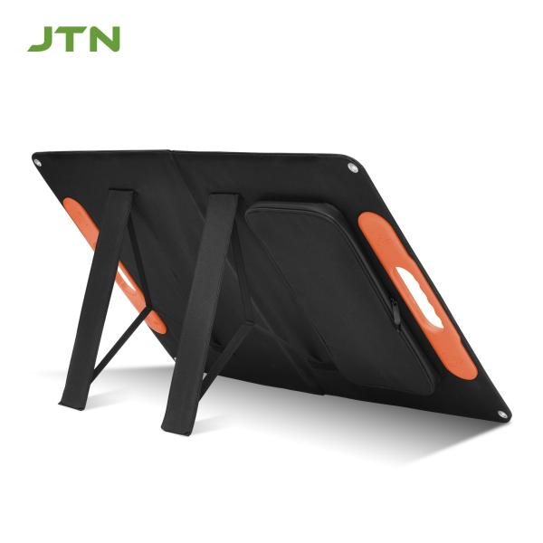 18.5-23.5% Efficiency Multi Foldable 100W Solar Charger Panel for Car and OEM/ODM