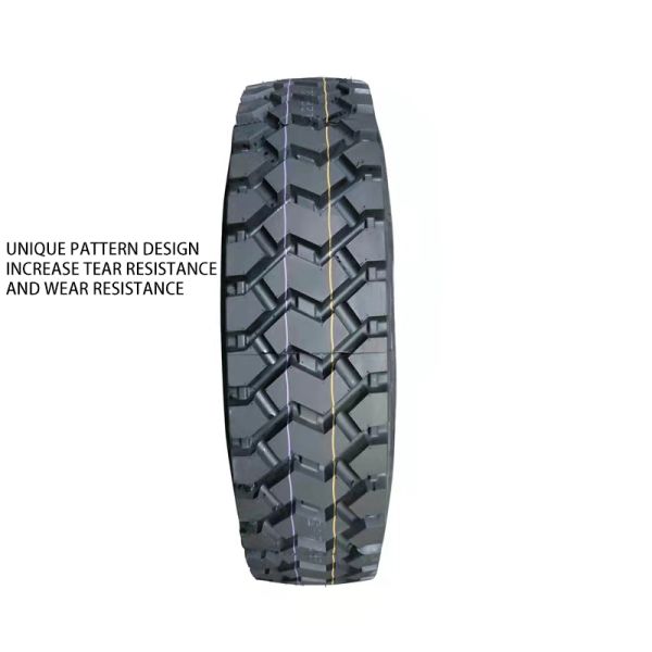 Top- Foton Aumark Commercial Car Bus Tyres 1200R20 900 1000-20 1100 12R22.5 Truck Tires