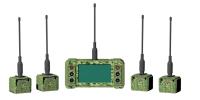 Sistema de detonação sem fio remoto 410-460 mhz HW-WRDS-01