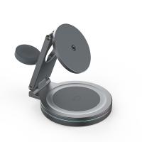 Chargeur sans fil QI à fréquence de fonctionnement de 100 à 205 KHz pour Samsung ≥ 75% d'efficacité de charge