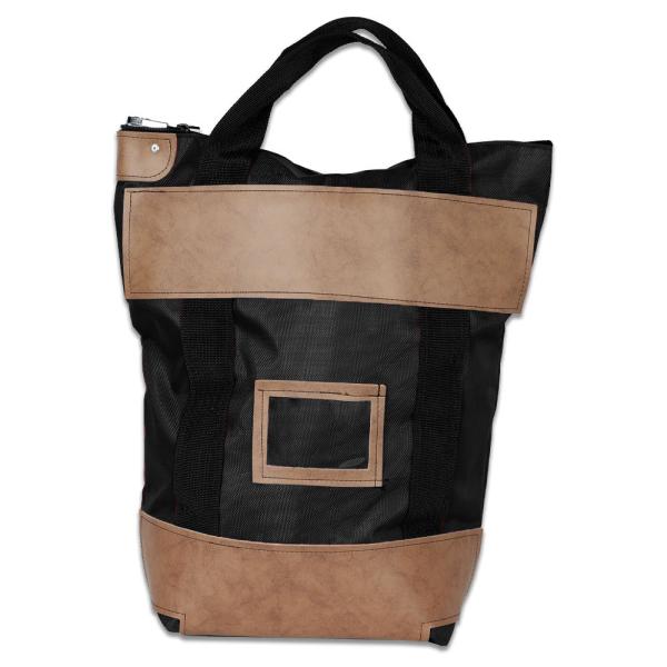 1000D NYLON LOCKING TEAR RESISTANT BANK BAG FILE BAG COURIER BAG - 16W X 18H X 7D - CUSTOMIZED