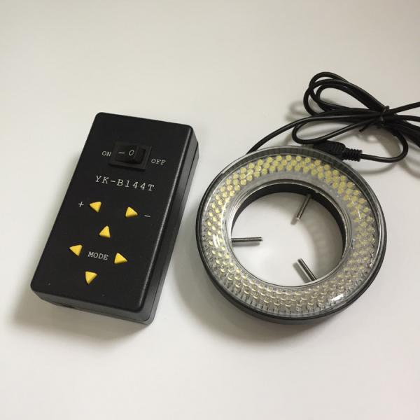 microscope ring light YK-B144T microscope led light microscope illumination 4 segment