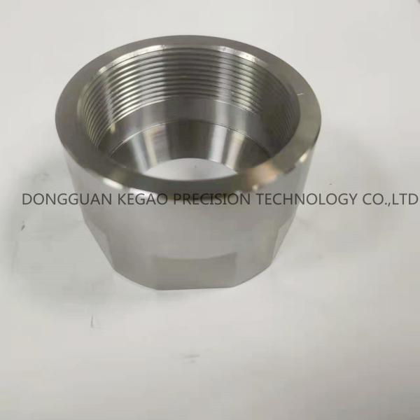 Round  Clamp Nut Plastic Auto Parts Mould SCM415 Material 56 HRC