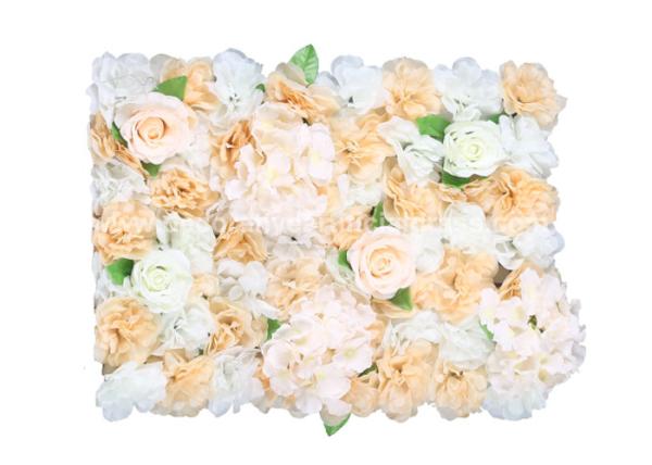 Home Wedding Decoration Faux Artificial Flower Wall Panels OEM ODM