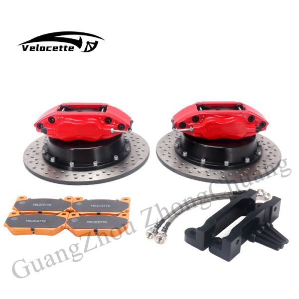 Refit Brake Kit Racing Brake System AP7600 4-Pot With 285mm For Mercedes-Benz