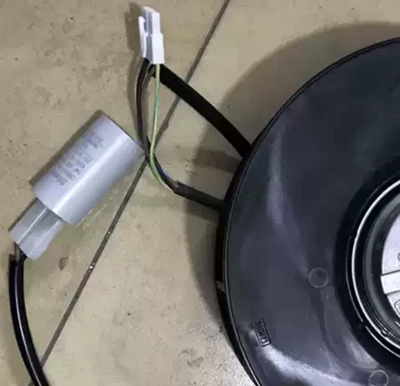 RB2C225-088 ABB Original Inverter Cooling Fan 230V AC Centrifugal Fan for VFD Drive Heat Dissipation Industrial Spare