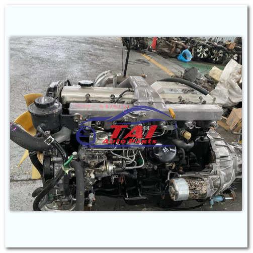 High Quality Car Parts 1HDT 1HDT 12V 6 Cylinder Diesel Engine Assembly With 4WD Manual Gearbox for Toyota Landcrusier