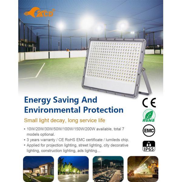 SMD Boat Stadium Marine AC Proyector exterior 10 W 20 W 30 W