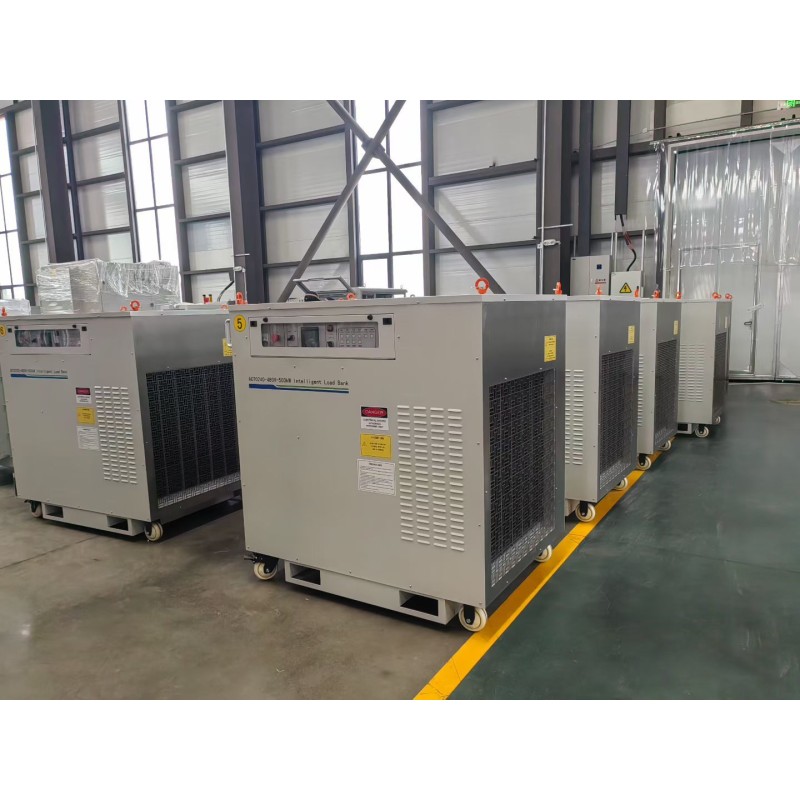 50-6000 KW Resistive Load Bank Cabinet with AC110V-20KV and Customizable Color for Generator Testing