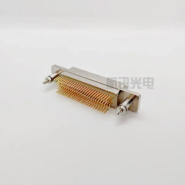J30j Rectangular Connector J30j-100zkn-J 4-Row Straight Pin Metal Shell.