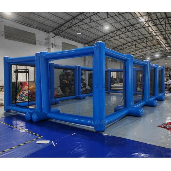 Jogos Desportivos Comerciais Paintball Inflable Arena Paintball PVC Campo