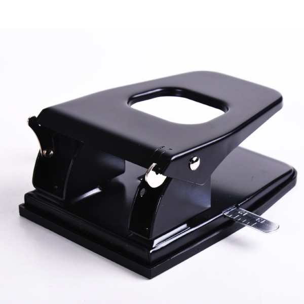 Metal paper punch tools stationery desktop office 28 sheets paper punch tools