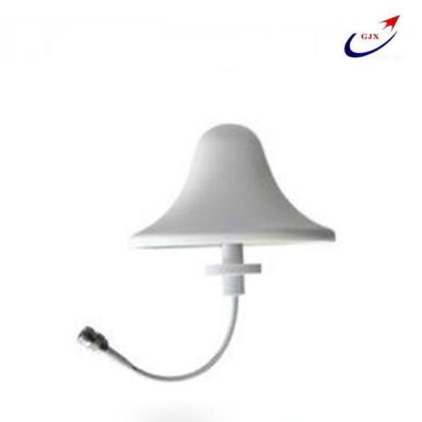 White ABS N Male 10KM Hign Gain Mimo Omnidirectional Ceiling Antenna 5 Dbi 2.4G Long Range Outdoor 4G