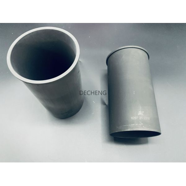 Cylinder Liner Komatsu Engine Parts 6207-21-2210 40*104*180Mm 6D95