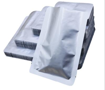 Aluminum Foil Metalized Heat Seal Bags Food Storage Polyester Pouches