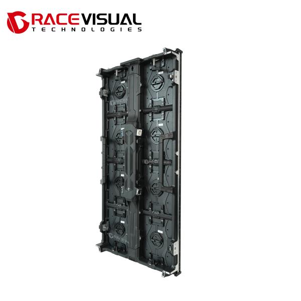 Paroi vidéo LED modulaire à longue durée de vie ¥ 500x500 mm Panneau en aluminium sous pression 160° Angle de vision 16 bits Grayscale Certifié CE/ETL