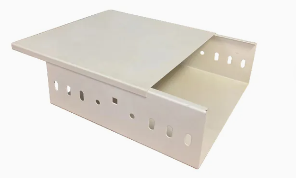 Fully Enclosed Ss Cable Tray With Cover 304 Or 316 Metal Cable Trough