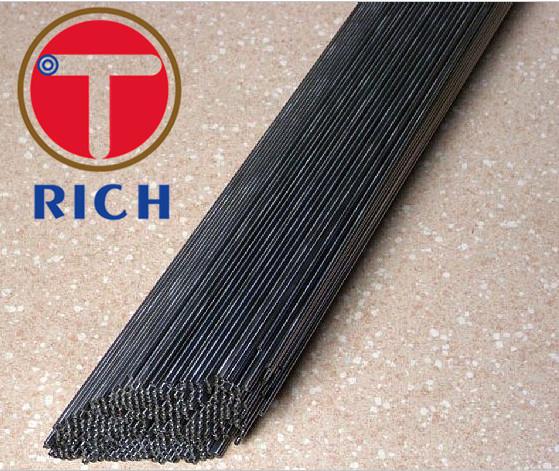 ASTM A246 Welded 6mm Stainless Steel Tube , Round Capillary Coiled Tubing