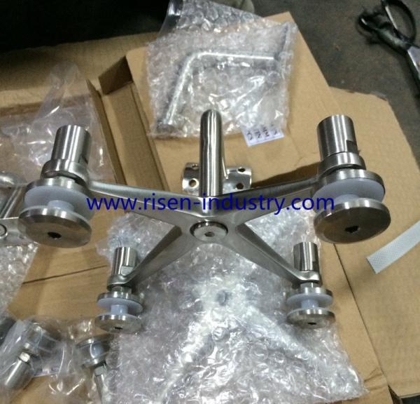 Stainless Steel Spider 4ways 120mm