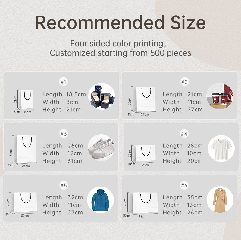 Original Factory Hot Sale Competitive Price Custom Logo & Printing Luxury Paper Bags With Your Own Logo