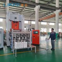 O PLC japonês de Mitsubishi controlou a máquina automática do recipiente da folha de alumínio