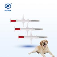 50mm ISO Transponder Pet Tracking Microchip Seringa de rastreamento gato