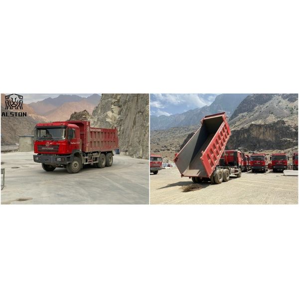 China F3000 Shacman Dump Truck 30 Ton Payload Capacity Dumper