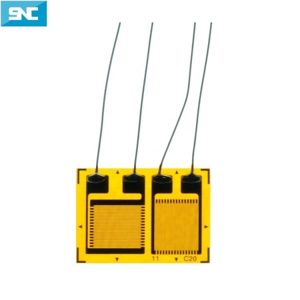 Jauge de contrainte 350 ohms pour des mesures précises de force et de tension dans divers environnements