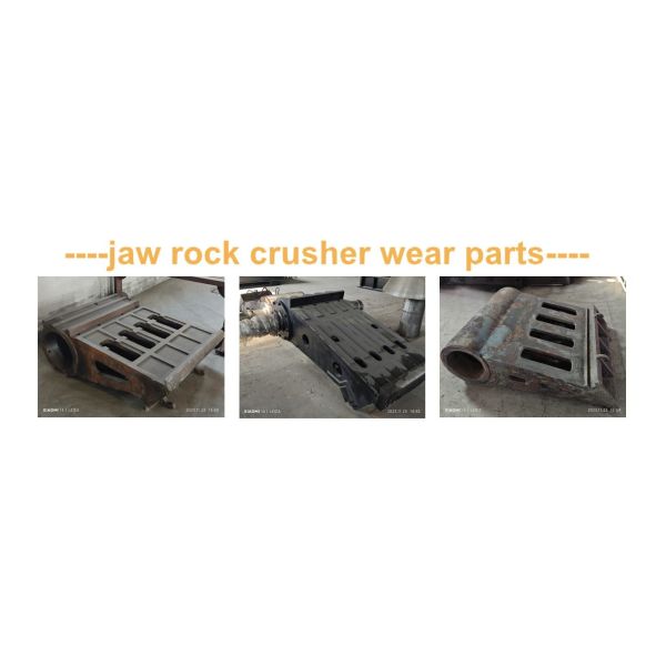 60-410TPH Capacity Jaw Rock Crusher 90kw Power Crushing Hard Stone