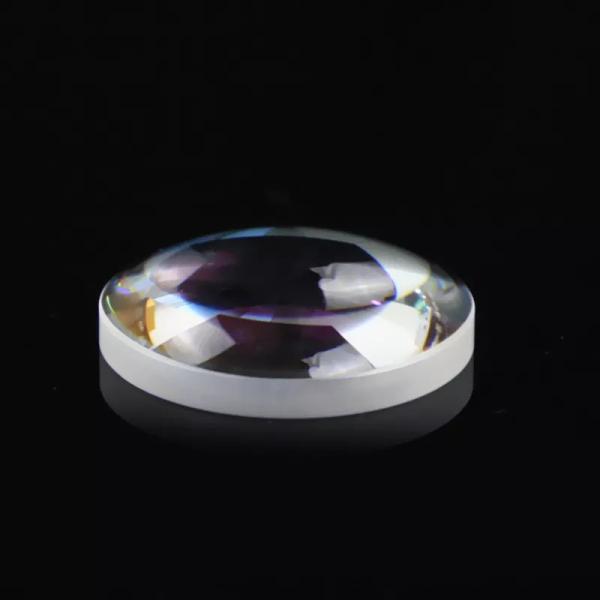 Focusing Aspherical Lens With AR Coating 400 - 700nm For Laser Collimating