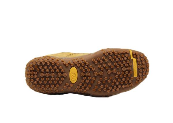 Trendy Keen Gym Sport Safety Shoes With Nubuck Leather Upper Anti Smashing