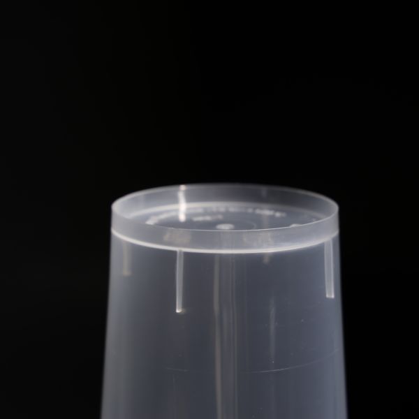 White Round Shape Plastic PP Cups Food Grade For Beverage Or Boba Tea