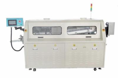 380V 60Hz SMT Wave Soldering Machine Lead Free With PLC Touchscreen Control