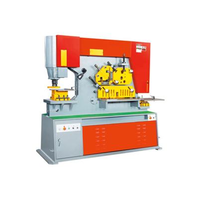 Ironworker de perfuração Q35Y-50 e de corte combinado hidráulico que pressiona e que corta
