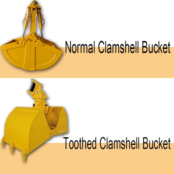 Clamshell Telescopic Arm Long Reach Boom 20m 25m 30m For Cat Hitachi Komatsu