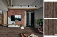 Film en bois de PVC de grain de plancher de vinyle de la largeur 1000mm de conception en bois de chêne pour la décoration