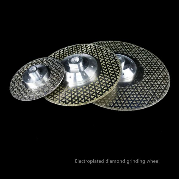 115mm Electroplated Diamond Grinding Wheels Iron Casting