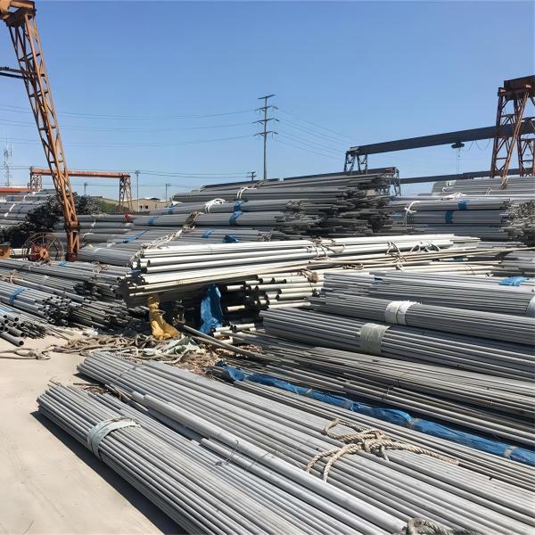 GB/T21833 Round Stainless Steel Seamless Pipe 50mm OD Cold Rolled 347 630