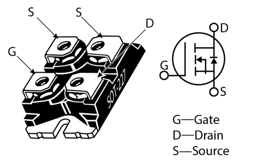 1200V MSC080SMA120J Silicon Carbide N-Channel Power MOSFET Chassis Mount SOT-227