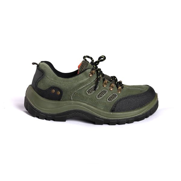 Work Boots Labor Protective Footwear Anti Smash Comfortable Microfiber Leather Safety Shoes