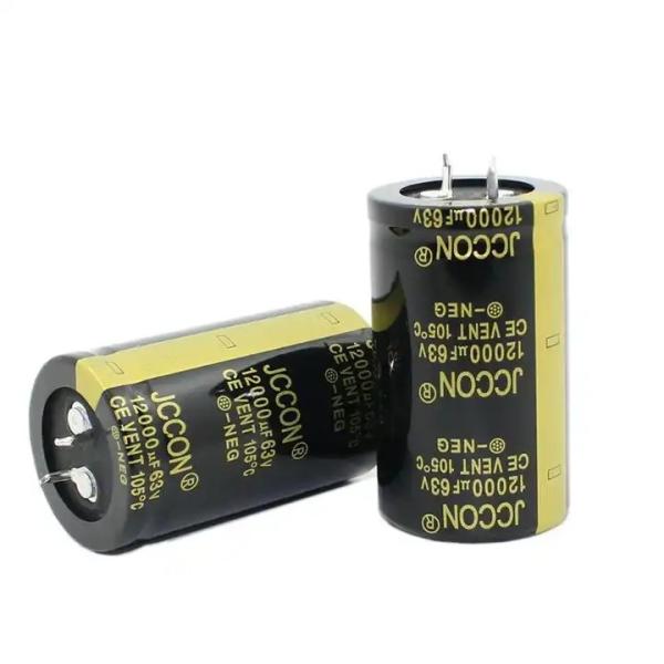 Aluminum Electrolytic Capacitors 63v 12000uf Super Capacitors 30x50