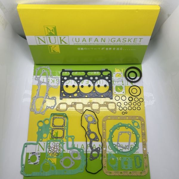 D1703 D1703E Full Gasket Kit for Kubota Engines Gaskets L2501D L2501F L2501H L3540GST Tractor for Bobca t 325C 328 329 Tier 4i Excavator 16487-03310 1648703310