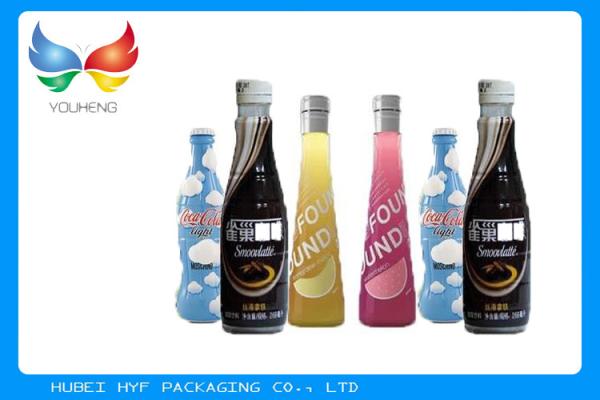 Blow Molding PETG Shrink Film , Convenient Shrink Film Rolls For Wine Bottles